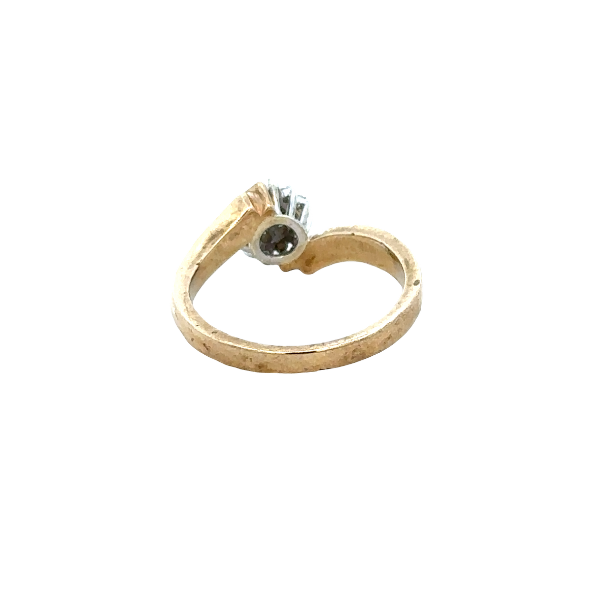 9ct yellow gold diamond ring  sh25694l