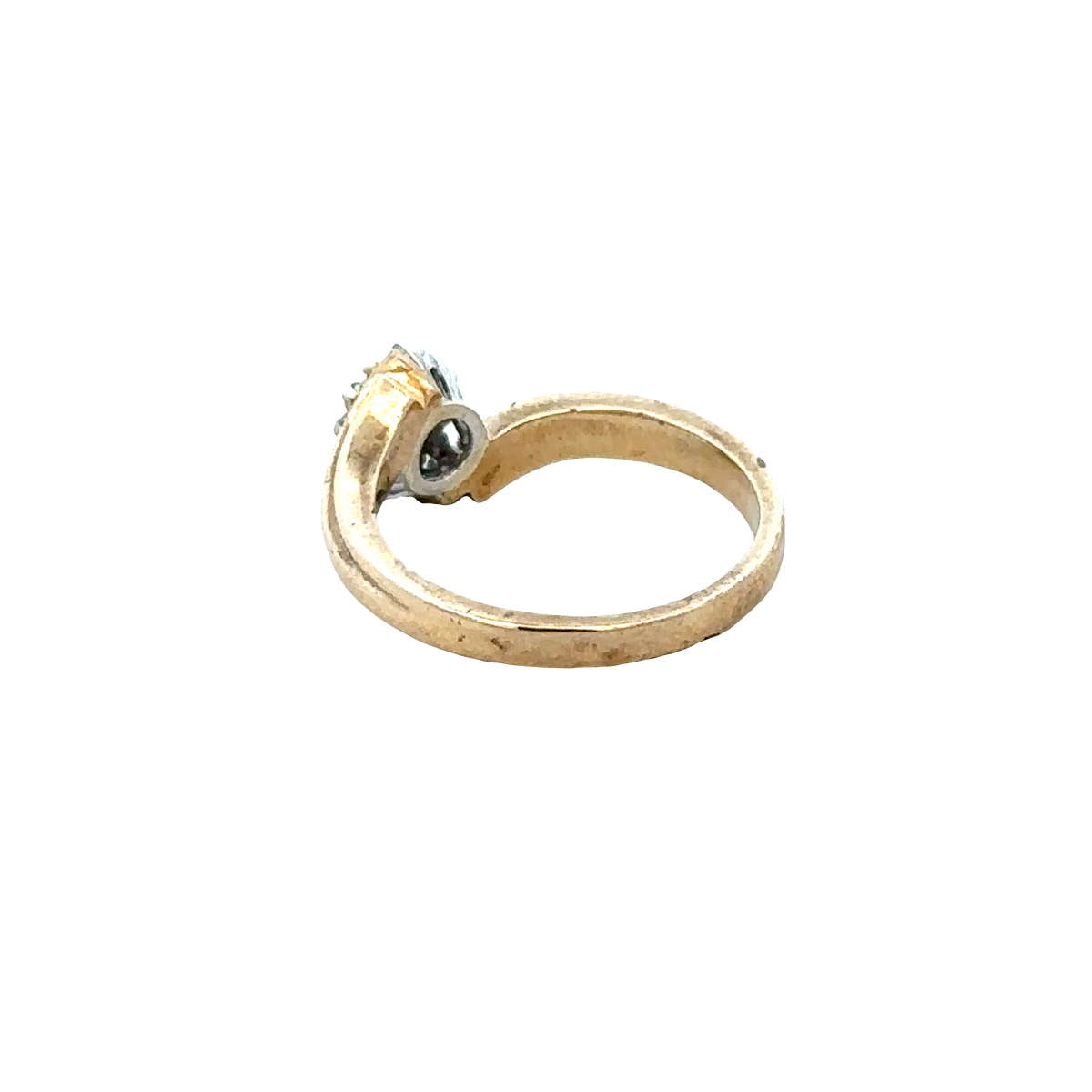 9ct yellow gold diamond ring  sh25694l