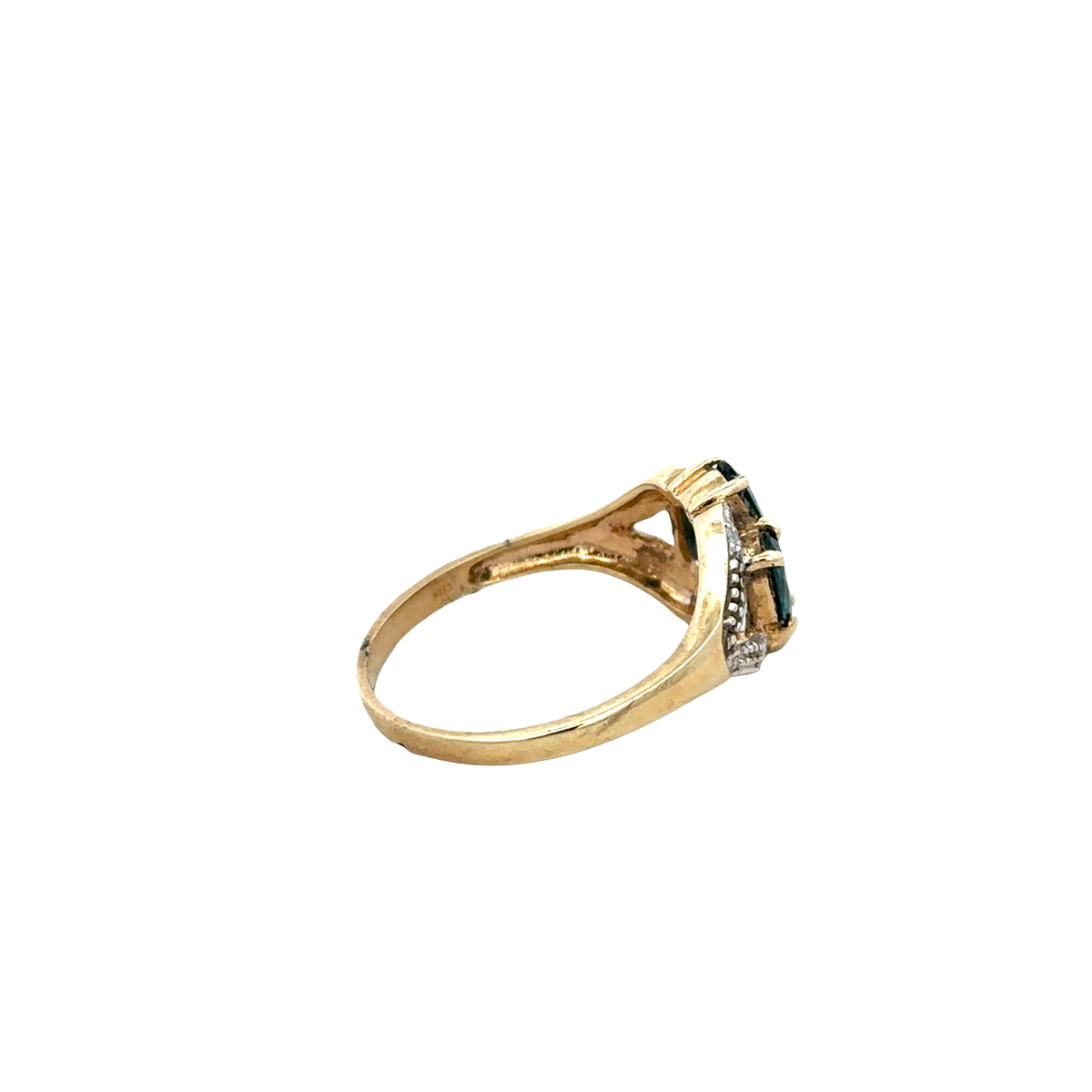 9ct yellow gold diamond ring sh25709l