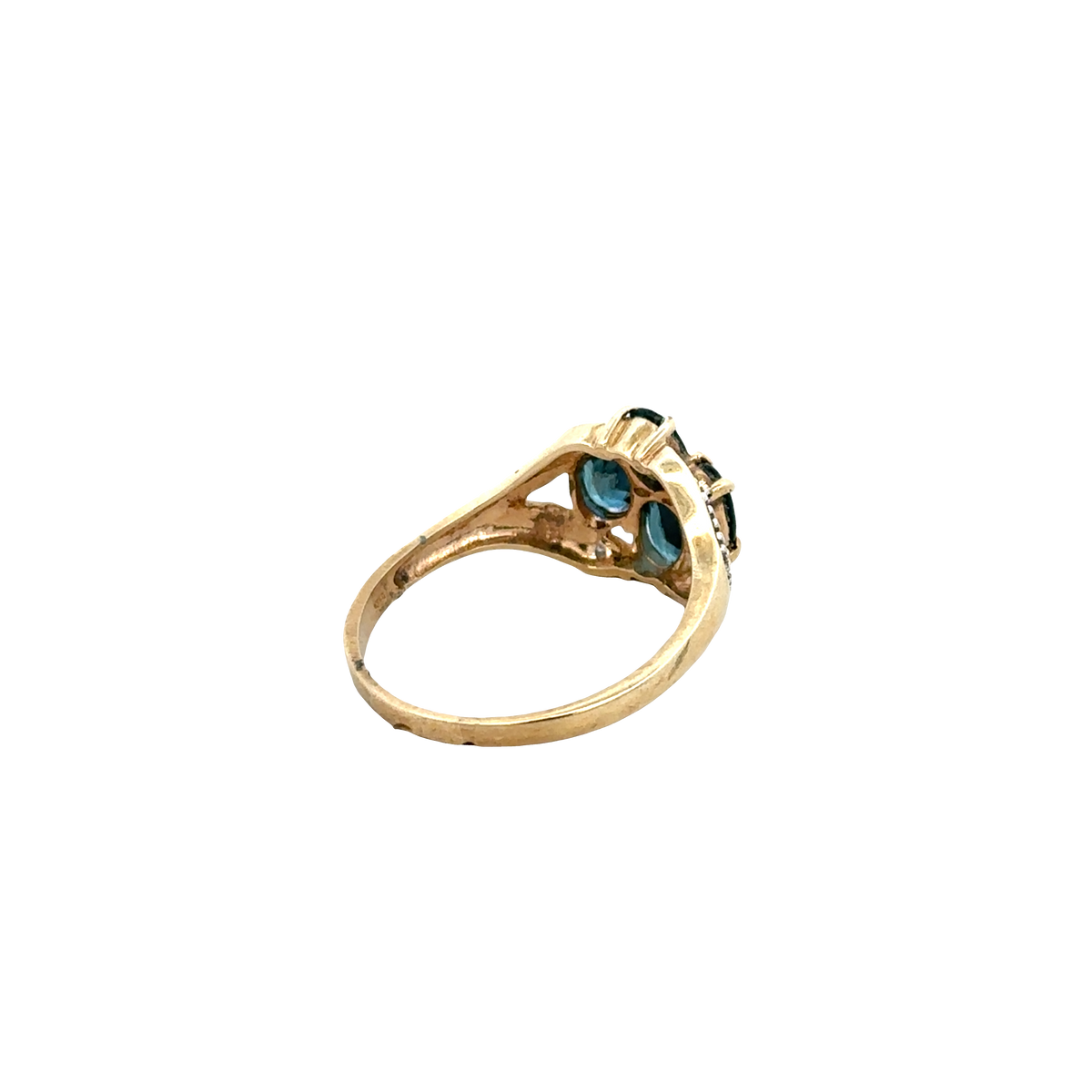 9ct yellow gold diamond ring sh25709l