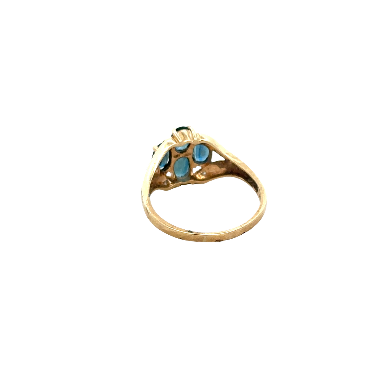 9ct yellow gold diamond ring sh25709l