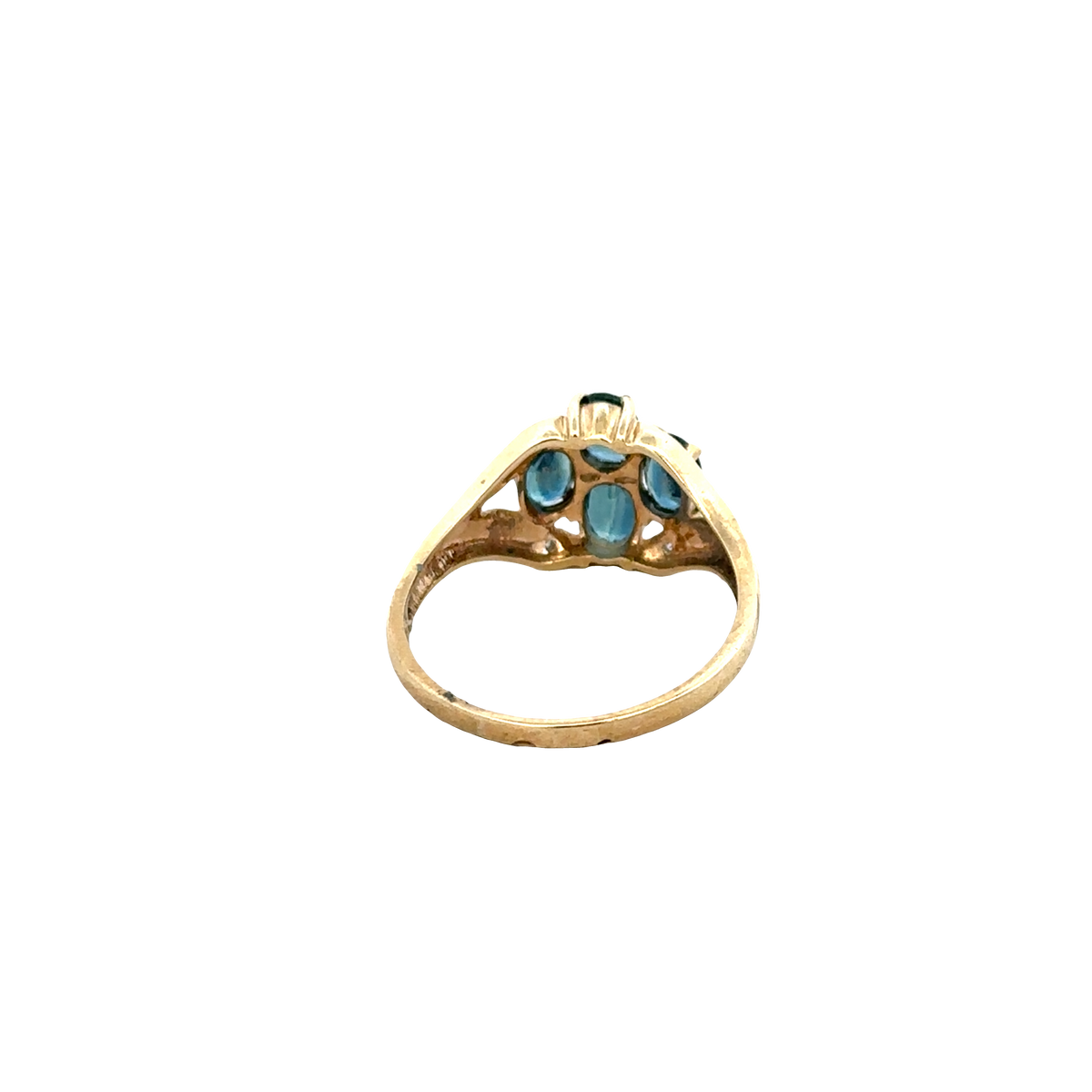 9ct yellow gold diamond ring sh25709l