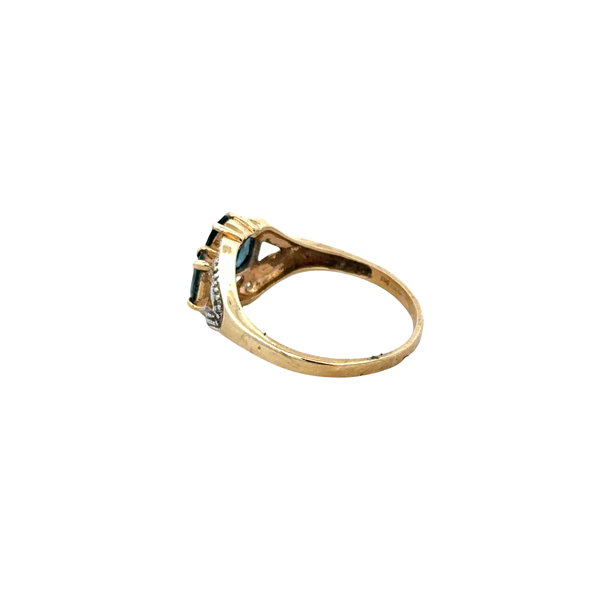 9ct yellow gold diamond ring sh25709l