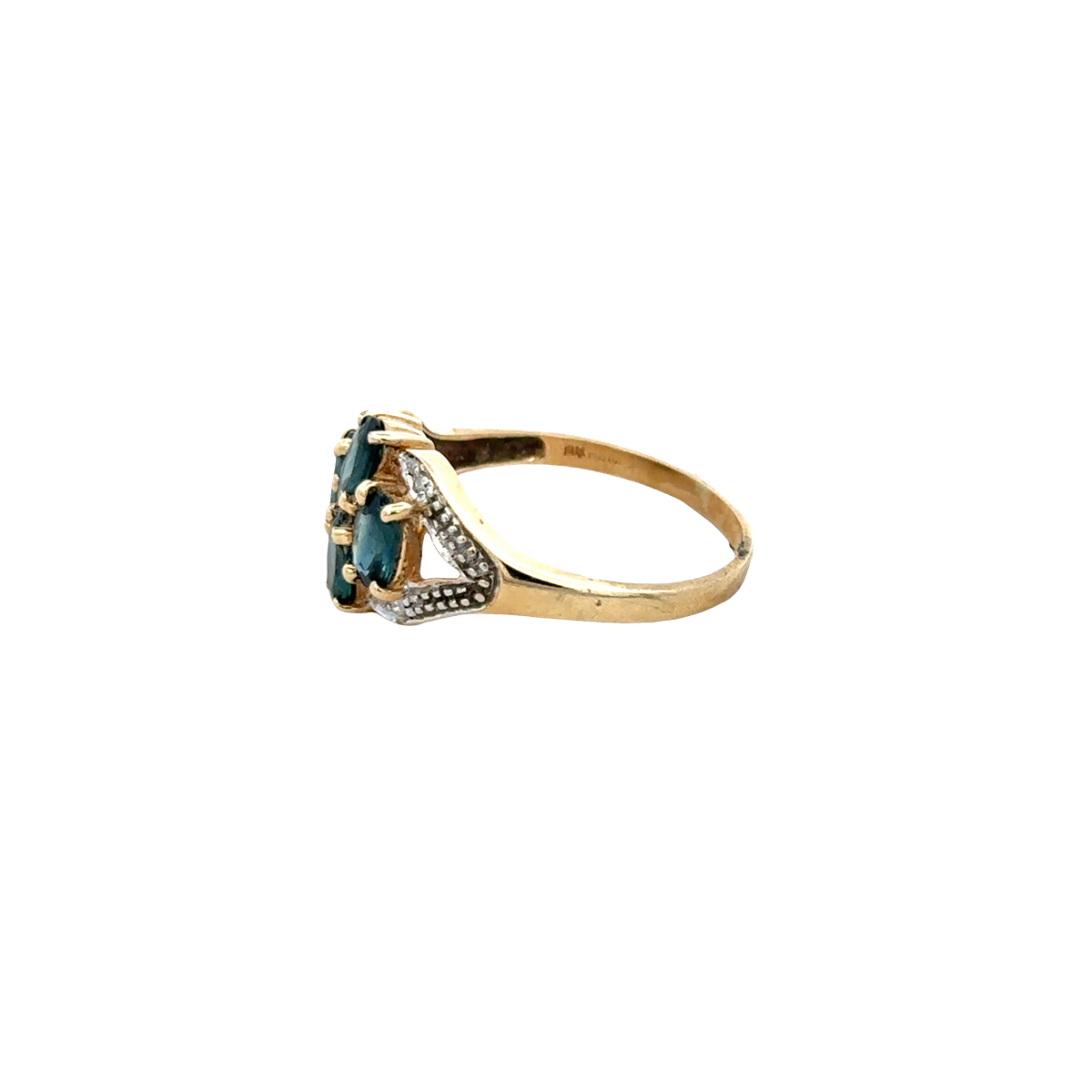 9ct yellow gold diamond ring sh25709l