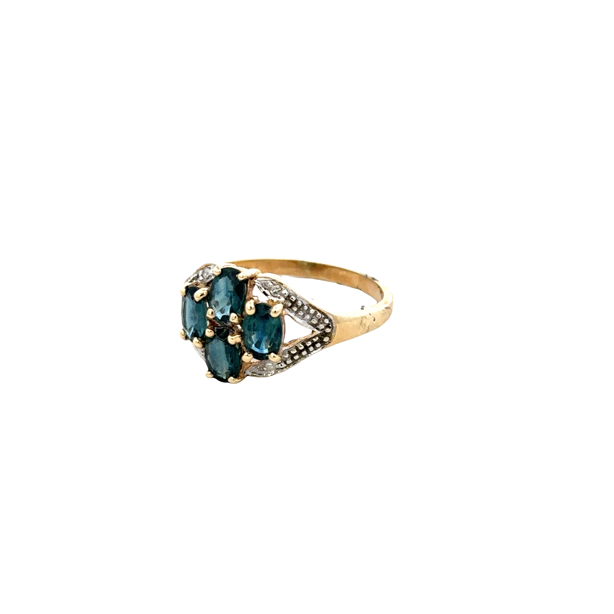 9ct yellow gold diamond ring sh25709l