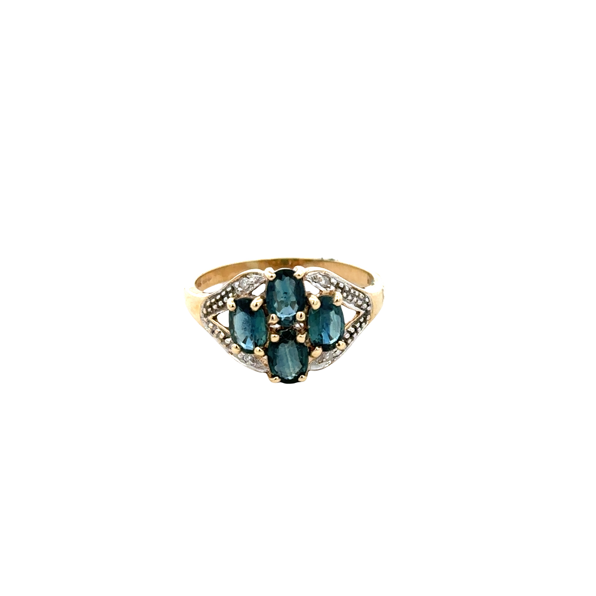 9ct yellow gold diamond ring sh25709l