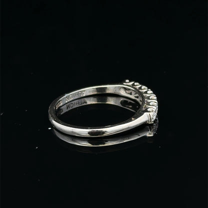 18ct white gold diamond ring sh25693l