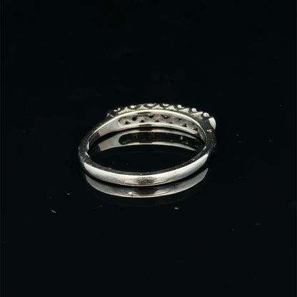 18ct white gold diamond ring sh25693l