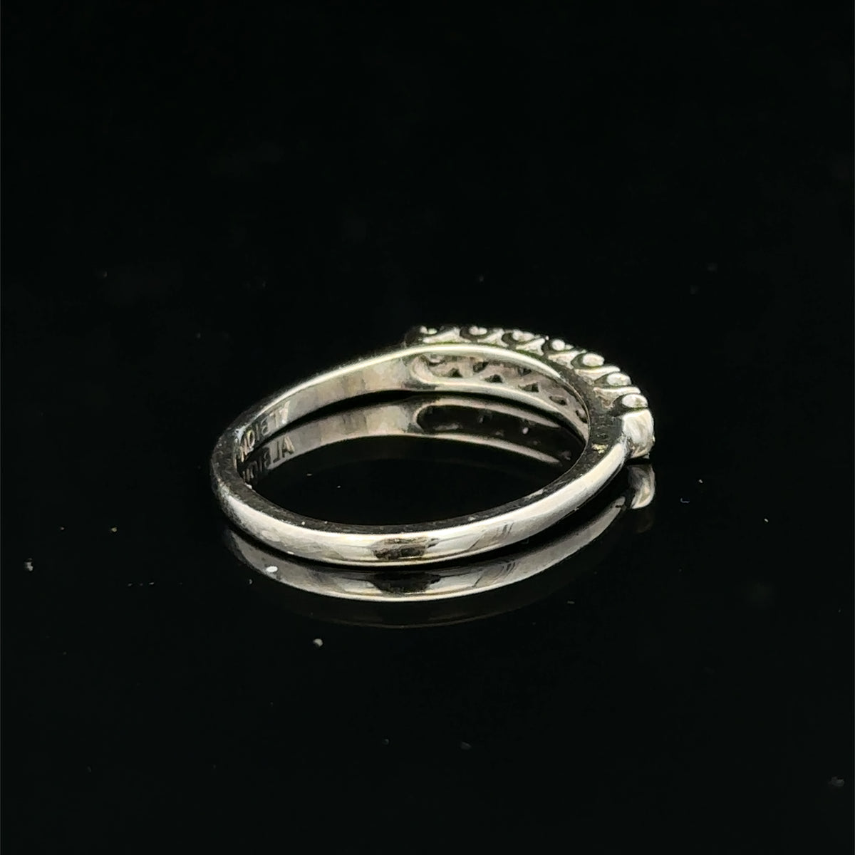 18ct white gold diamond ring sh25693l