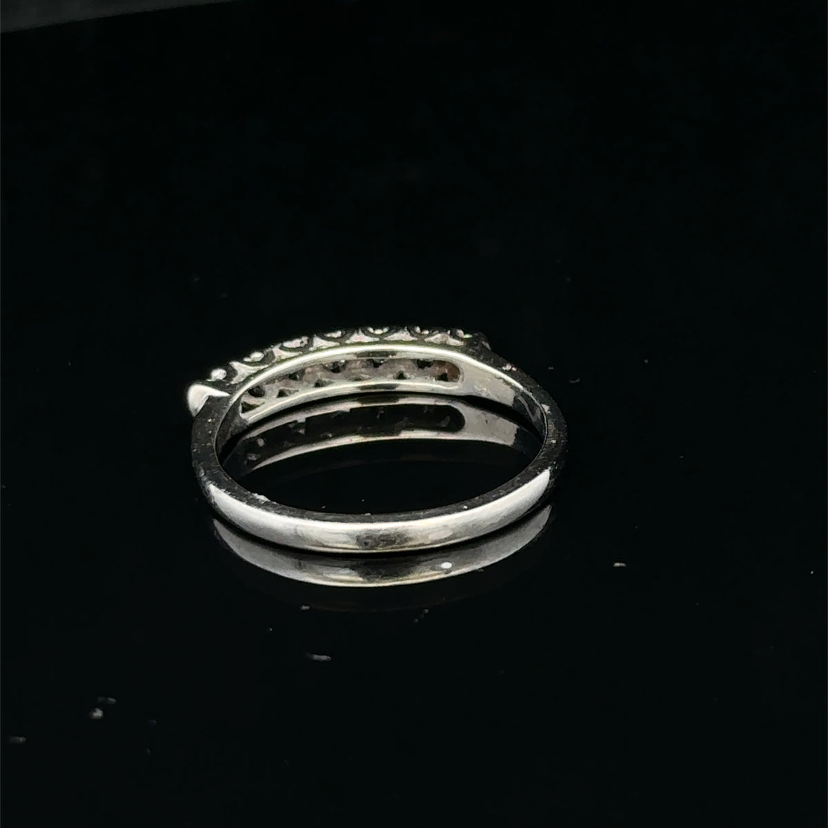 18ct white gold diamond ring sh25693l