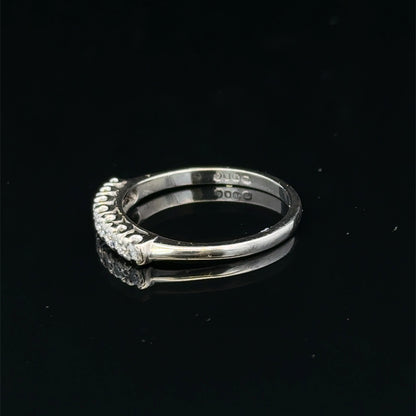 18ct white gold diamond ring sh25693l