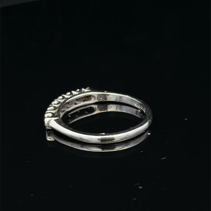 18ct white gold diamond ring sh25693l