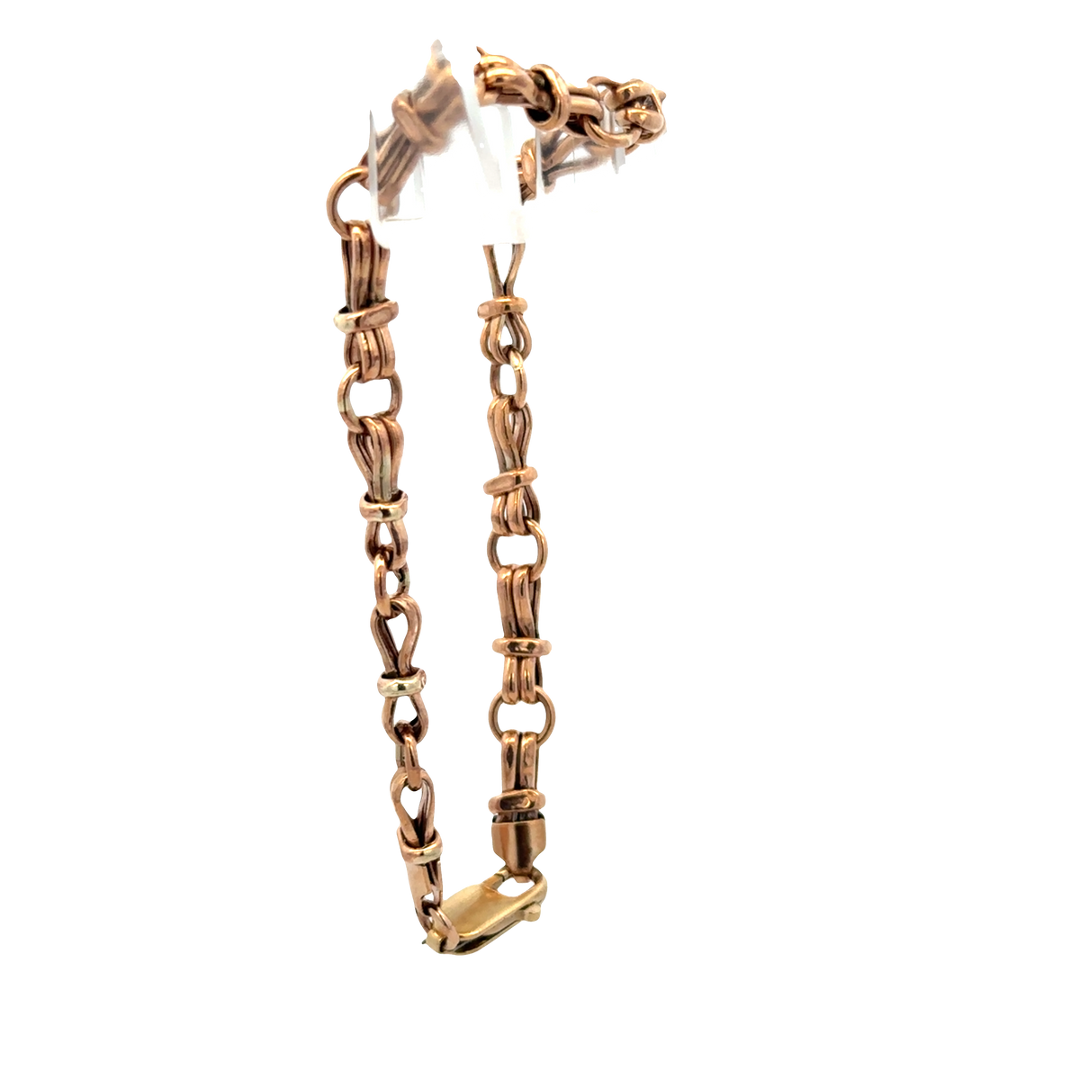 9ct yellow gold bracelet 6.1g (sh27451b)