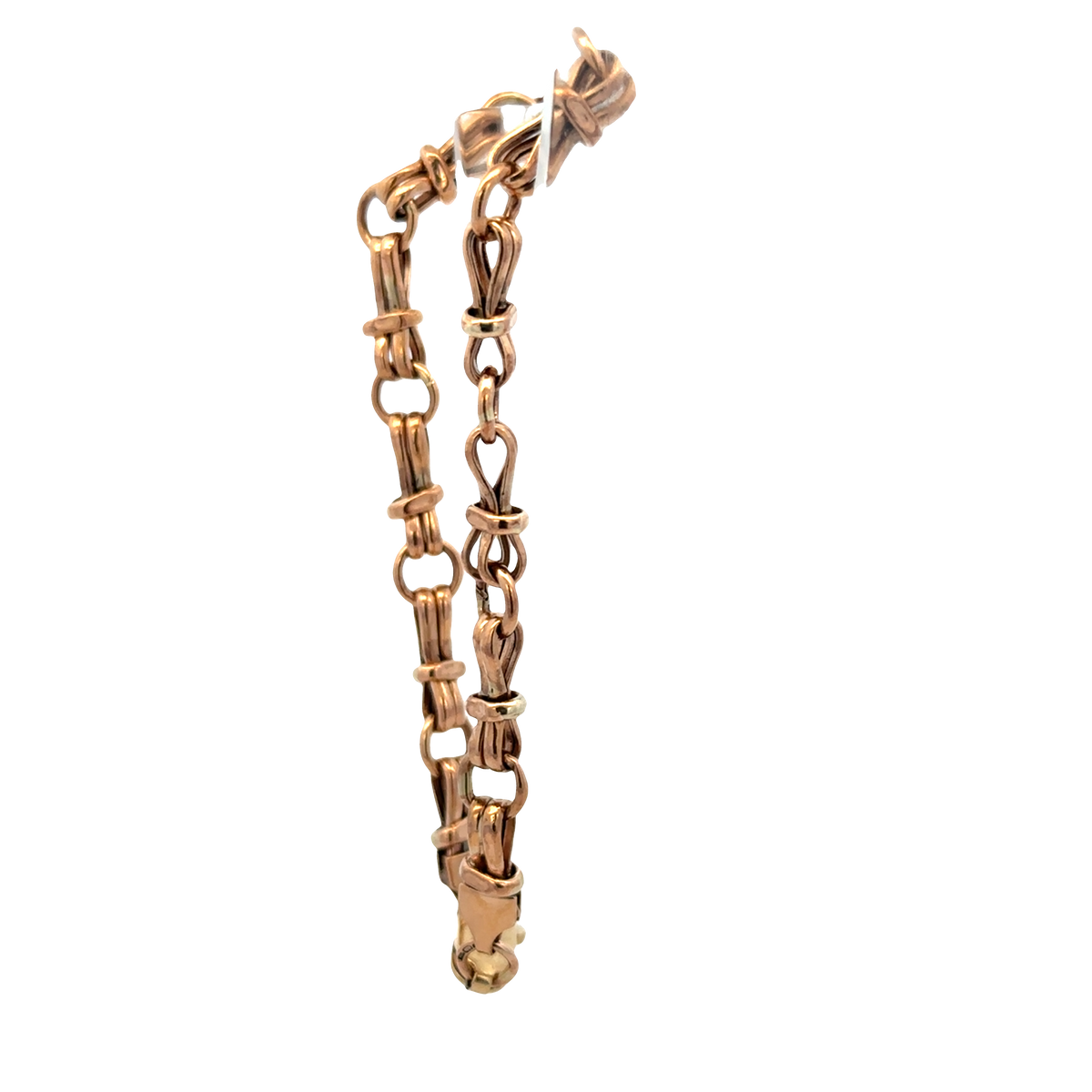 9ct yellow gold bracelet 6.1g (sh27451b)