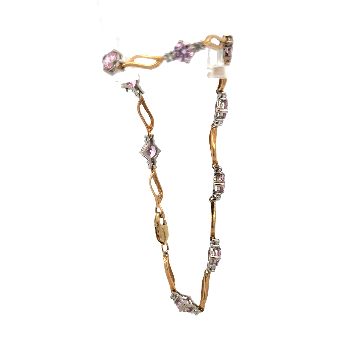 9ct yellow gold bracelet 4.7g (sh25781l)
