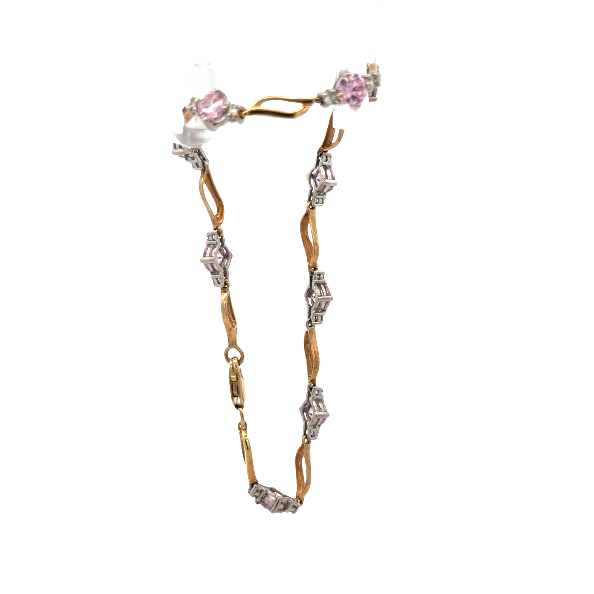 9ct yellow gold bracelet 4.7g (sh25781l)