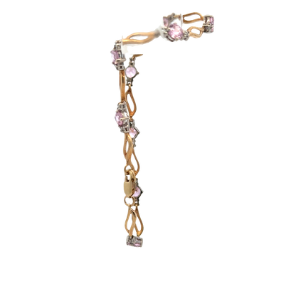 9ct yellow gold bracelet 4.7g (sh25781l)