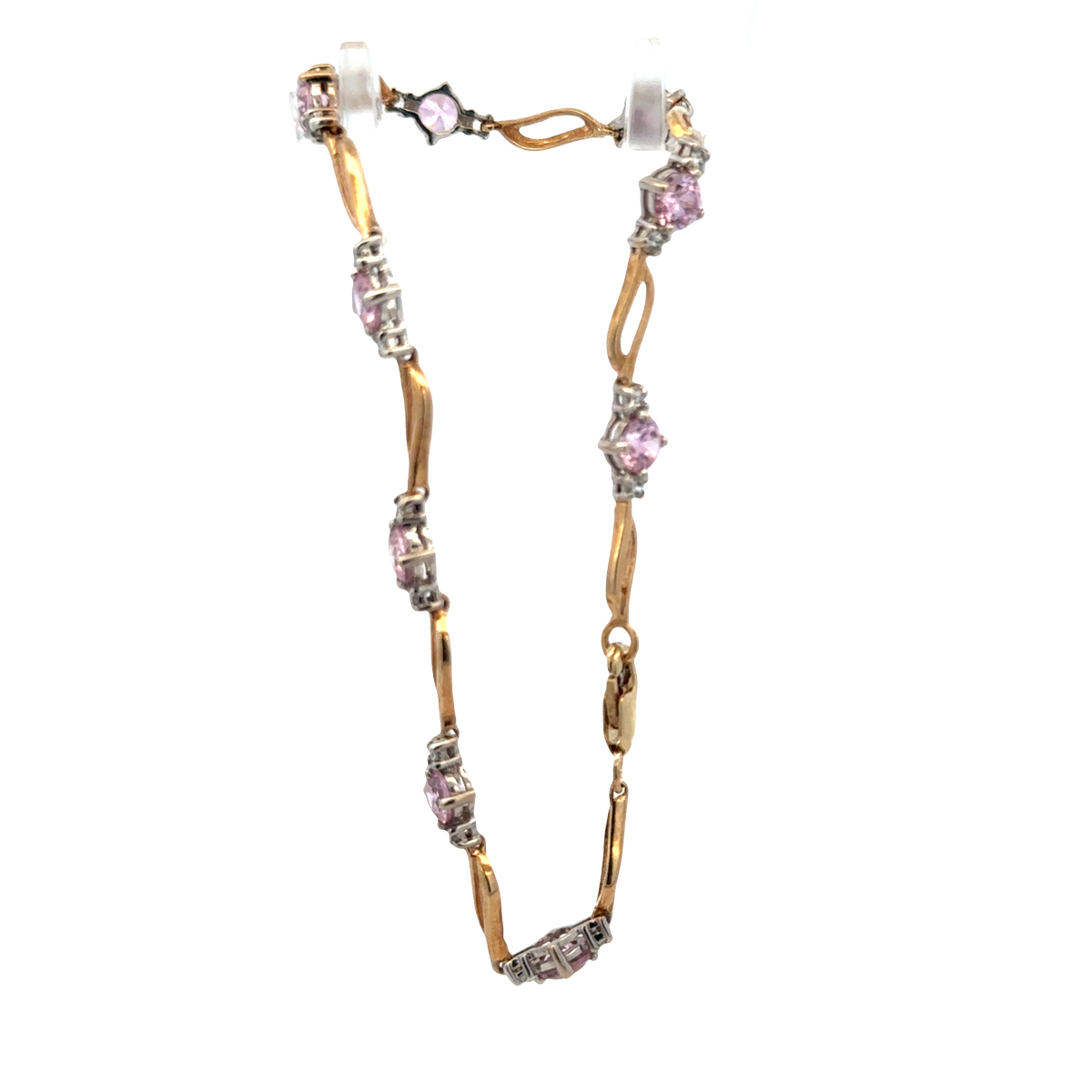 9ct yellow gold bracelet 4.7g (sh25781l)