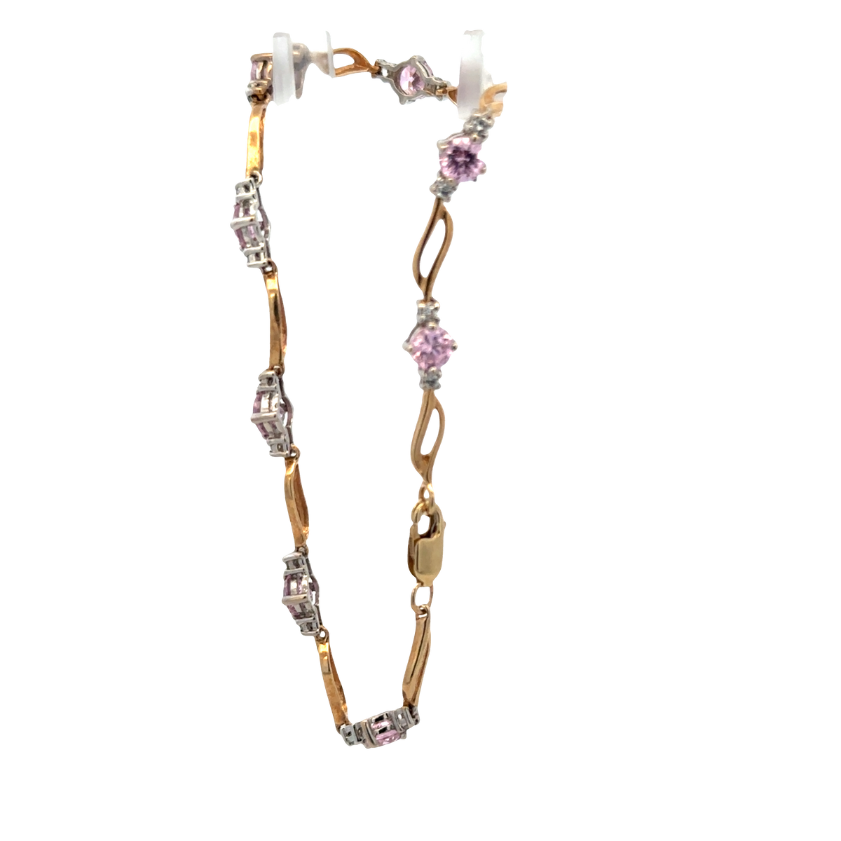 9ct yellow gold bracelet 4.7g (sh25781l)