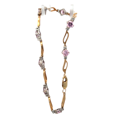 9ct yellow gold bracelet 4.7g (sh25781l)