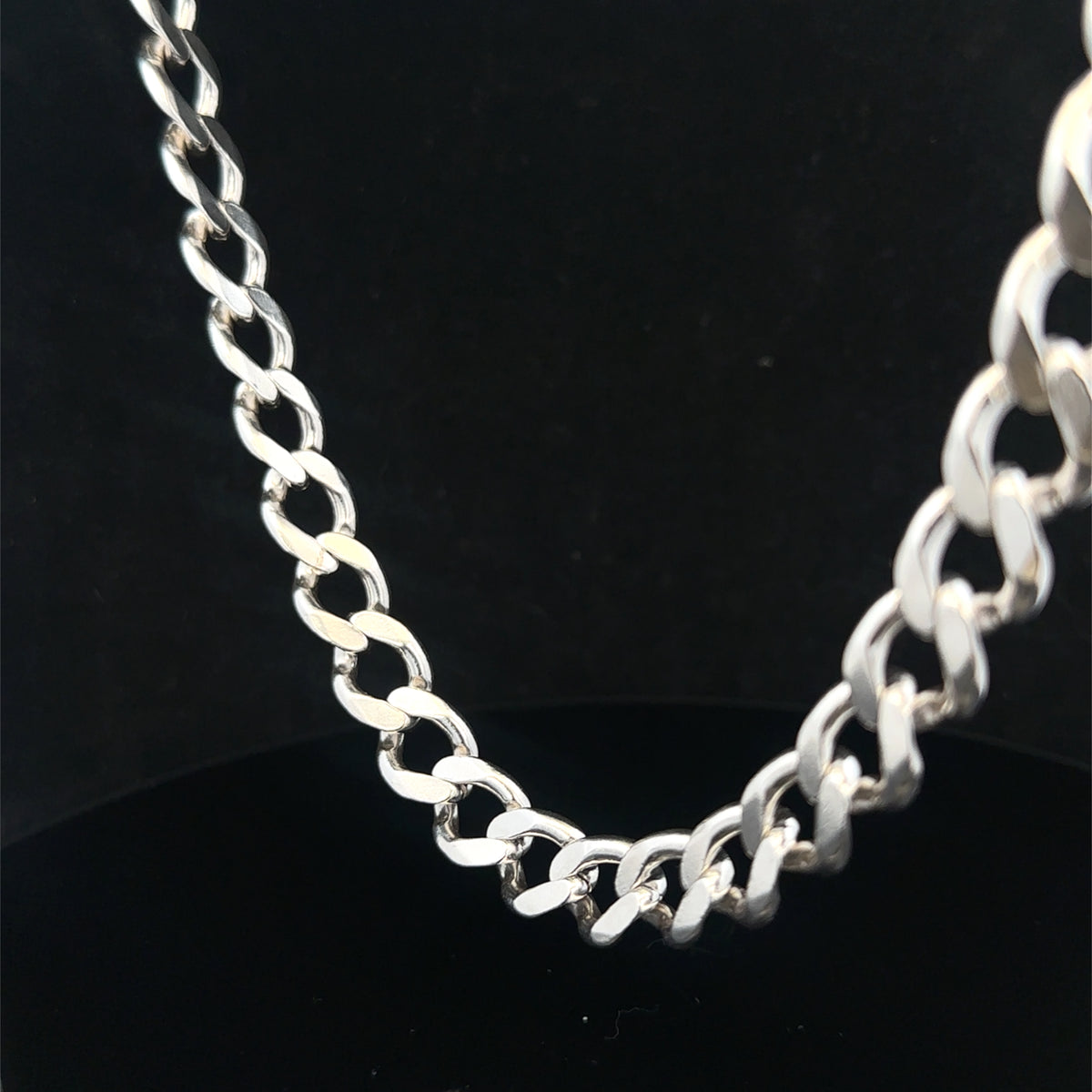 Silver curb chain 94.8g (sh27816b)