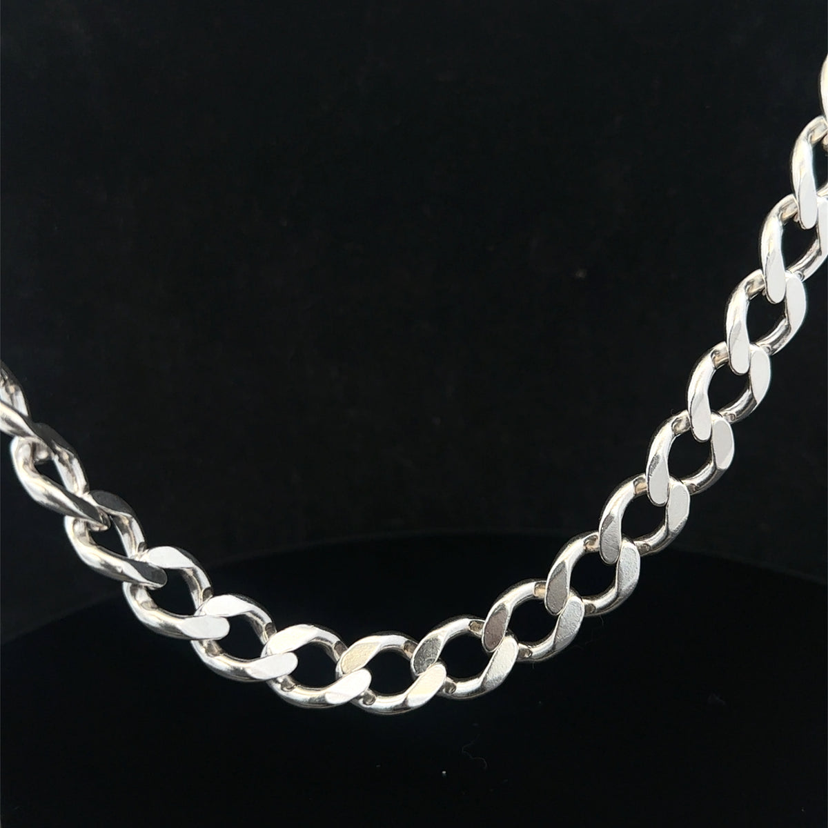 Silver curb chain 94.8g (sh27816b)