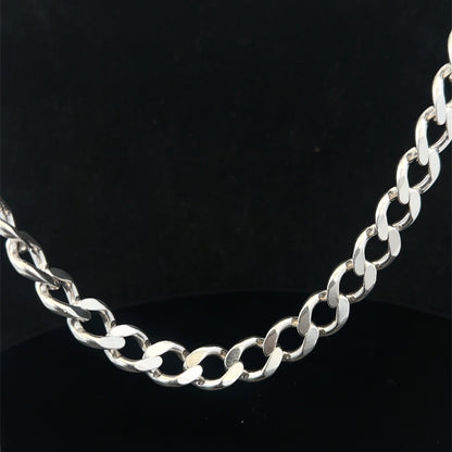Silver curb chain 94.8g (sh27816b)