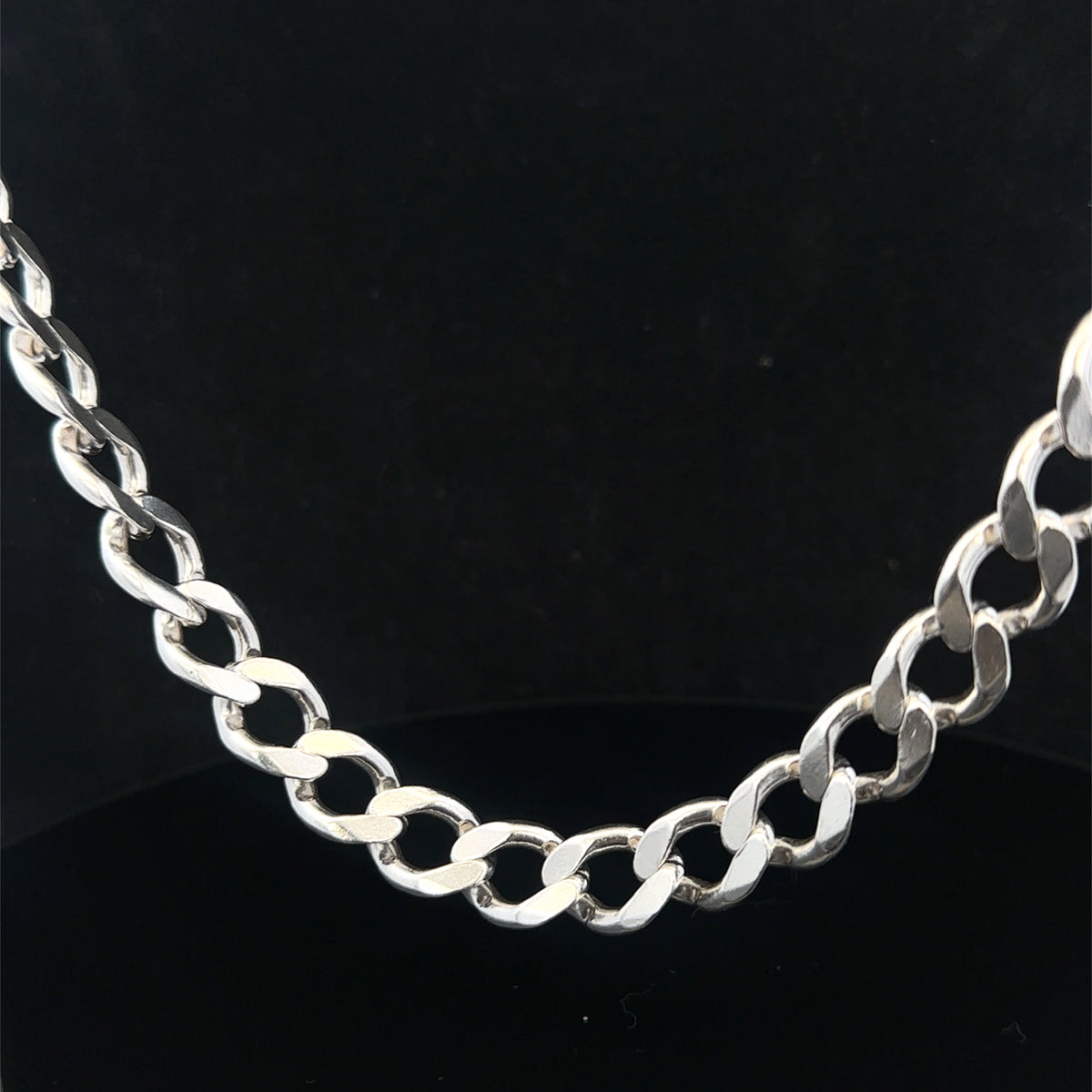 Silver curb chain 94.8g (sh27816b)