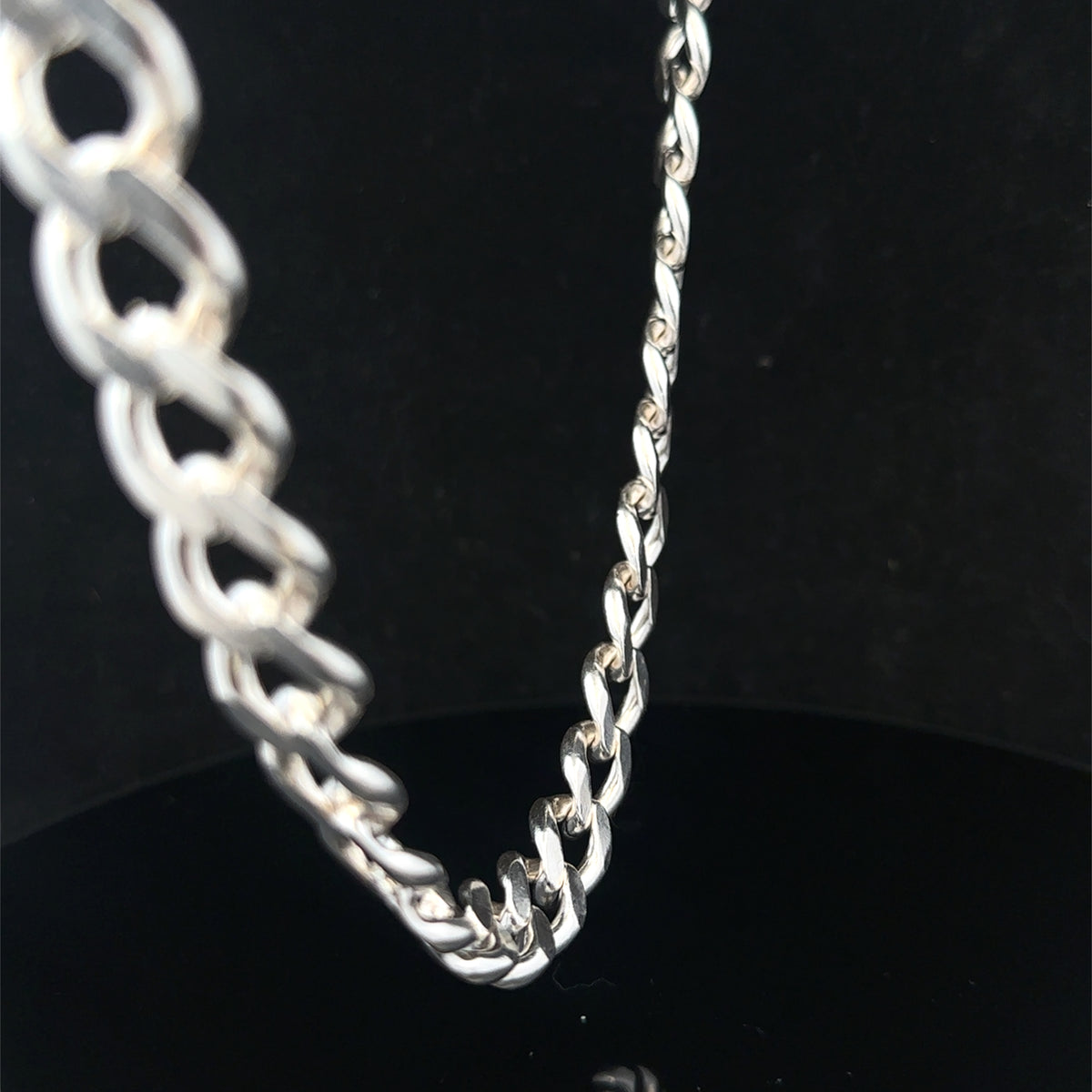 Silver curb chain 94.8g (sh27816b)