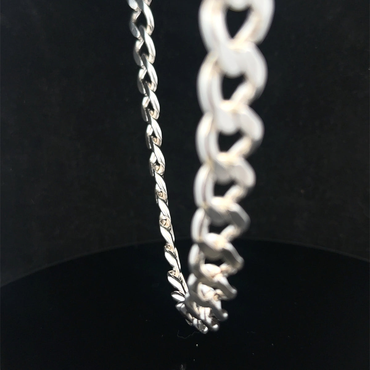Silver curb chain 94.8g (sh27816b)