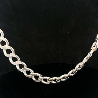 Silver curb chain 94.8g (sh27816b)