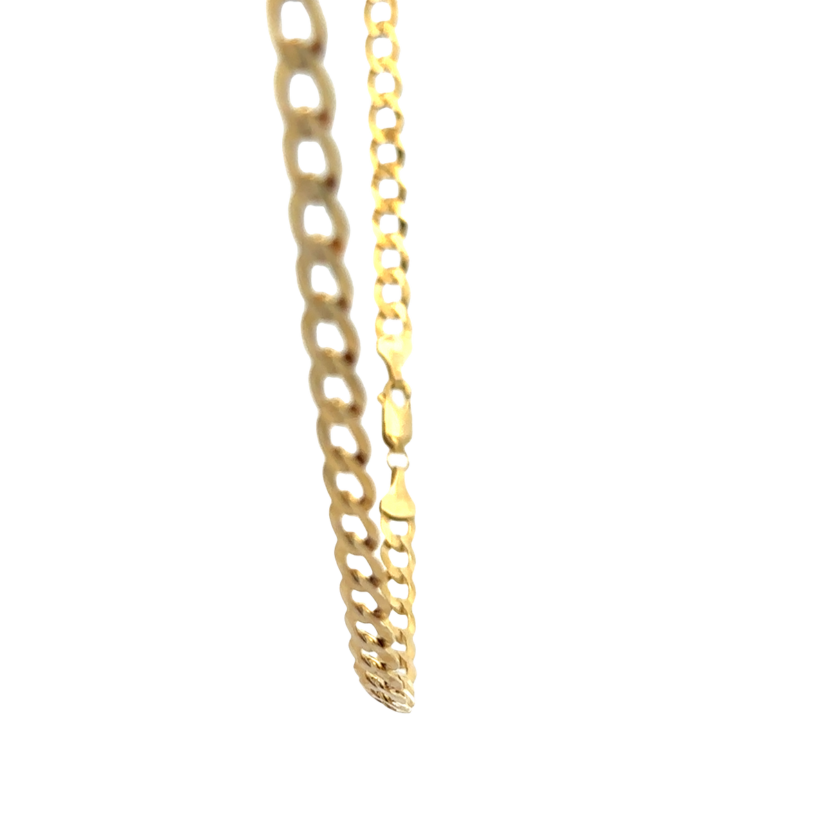 9ct yellow gold curb chain 15.9g (sh25865l)