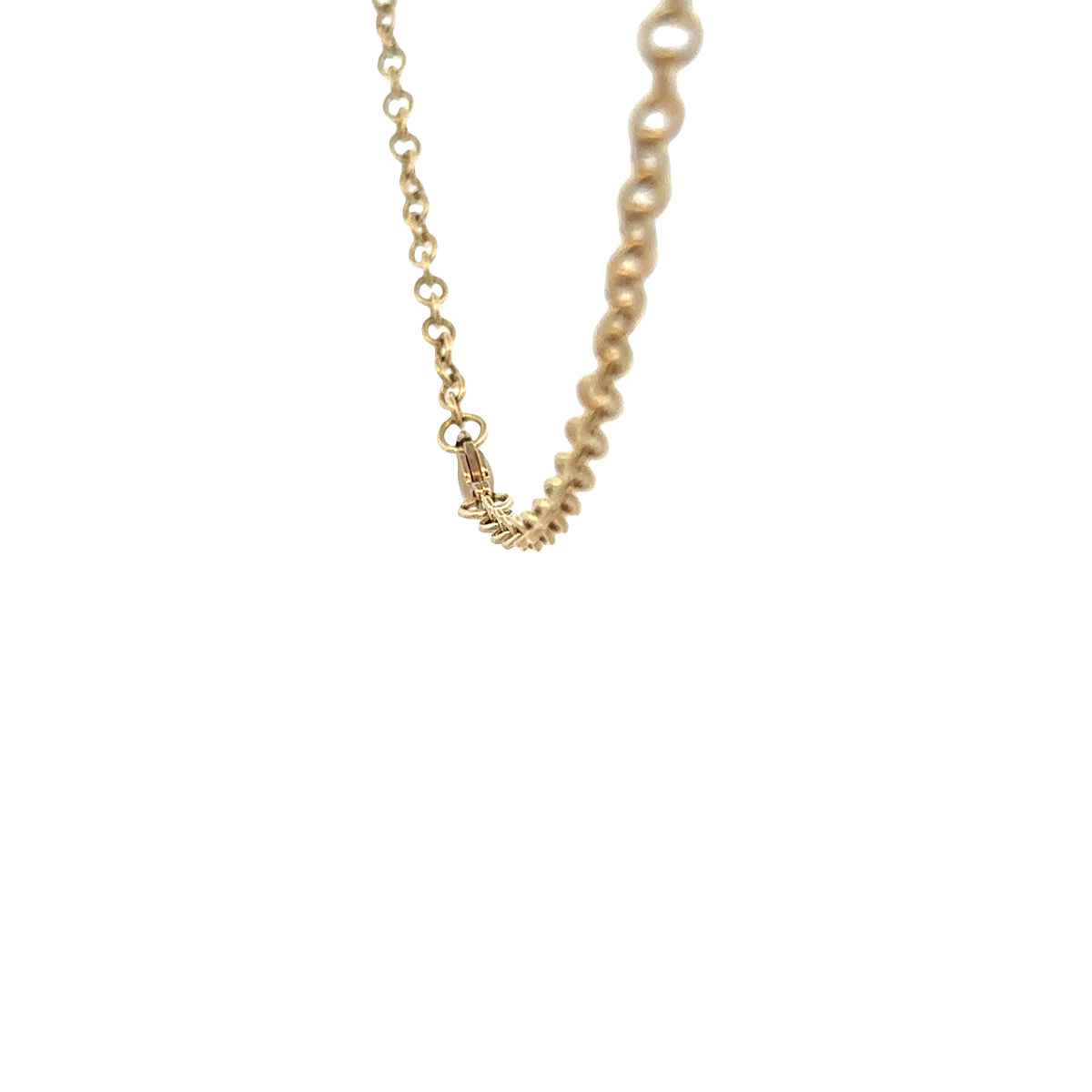 9ct yellow gold belcher chain 9g (bb1984l)