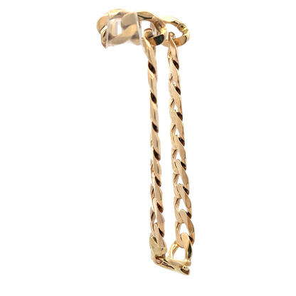 9ct yellow gold bracelet 33.2g (sh27969b)