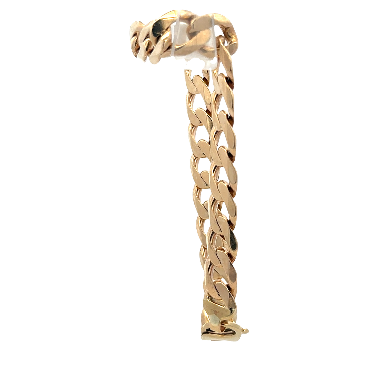 9ct yellow gold bracelet 33.2g (sh27969b)