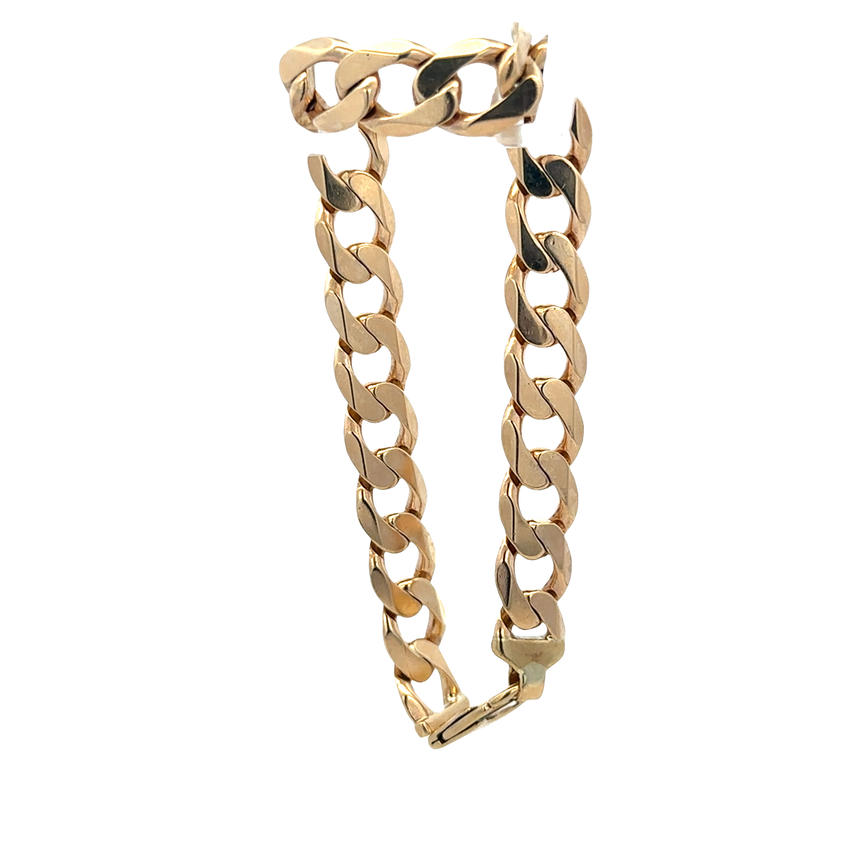 9ct yellow gold bracelet 33.2g (sh27969b)