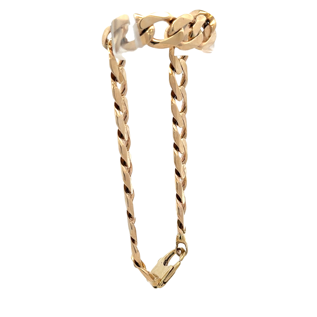 9ct yellow gold bracelet 33.2g (sh27969b)