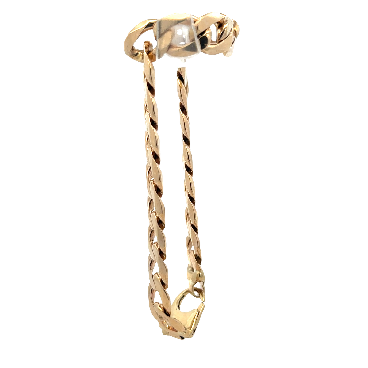 9ct yellow gold bracelet 33.2g (sh27969b)