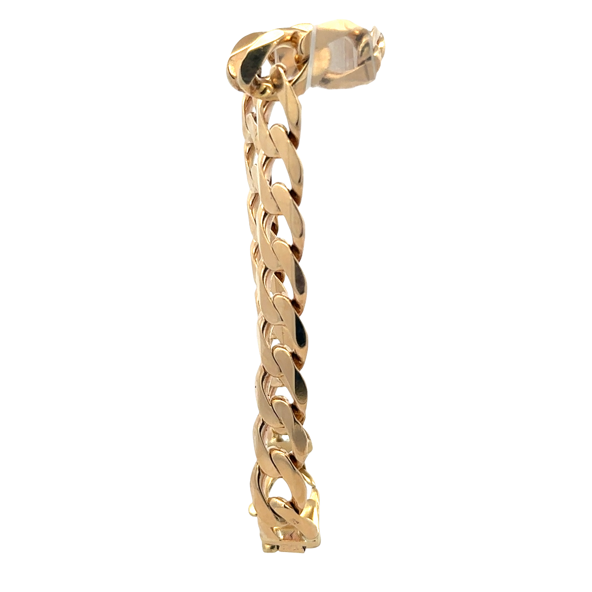 9ct yellow gold bracelet 33.2g (sh27969b)