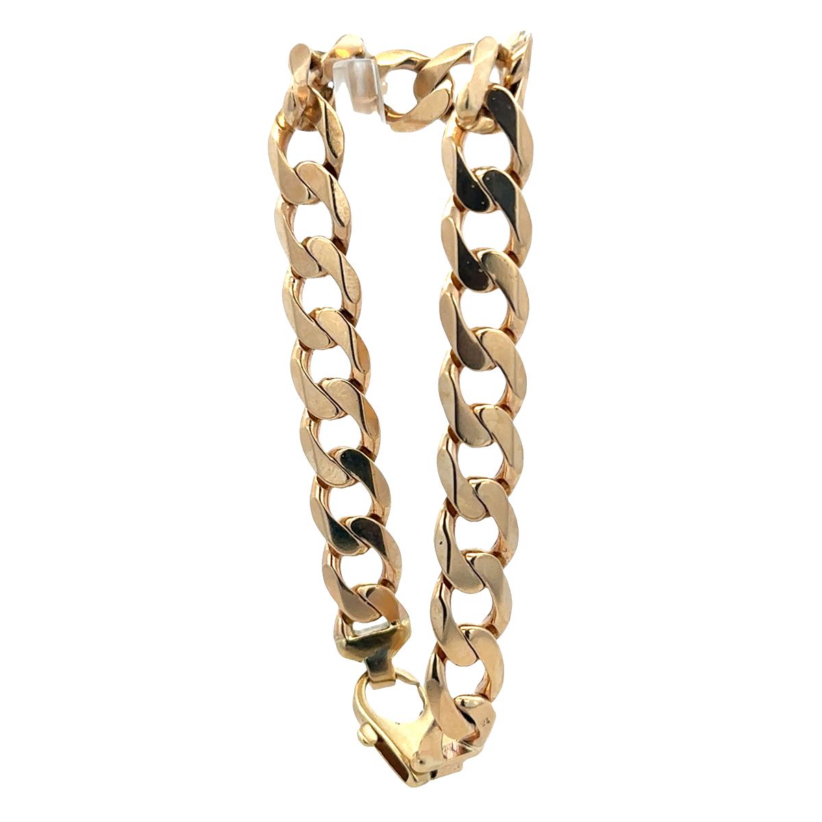 9ct yellow gold bracelet 33.2g (sh27969b)