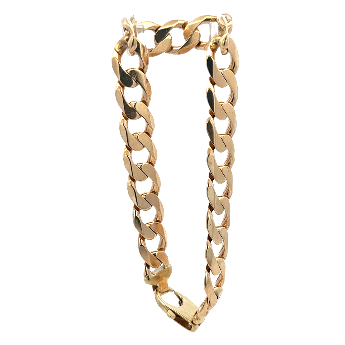 9ct yellow gold bracelet 33.2g (sh27969b)