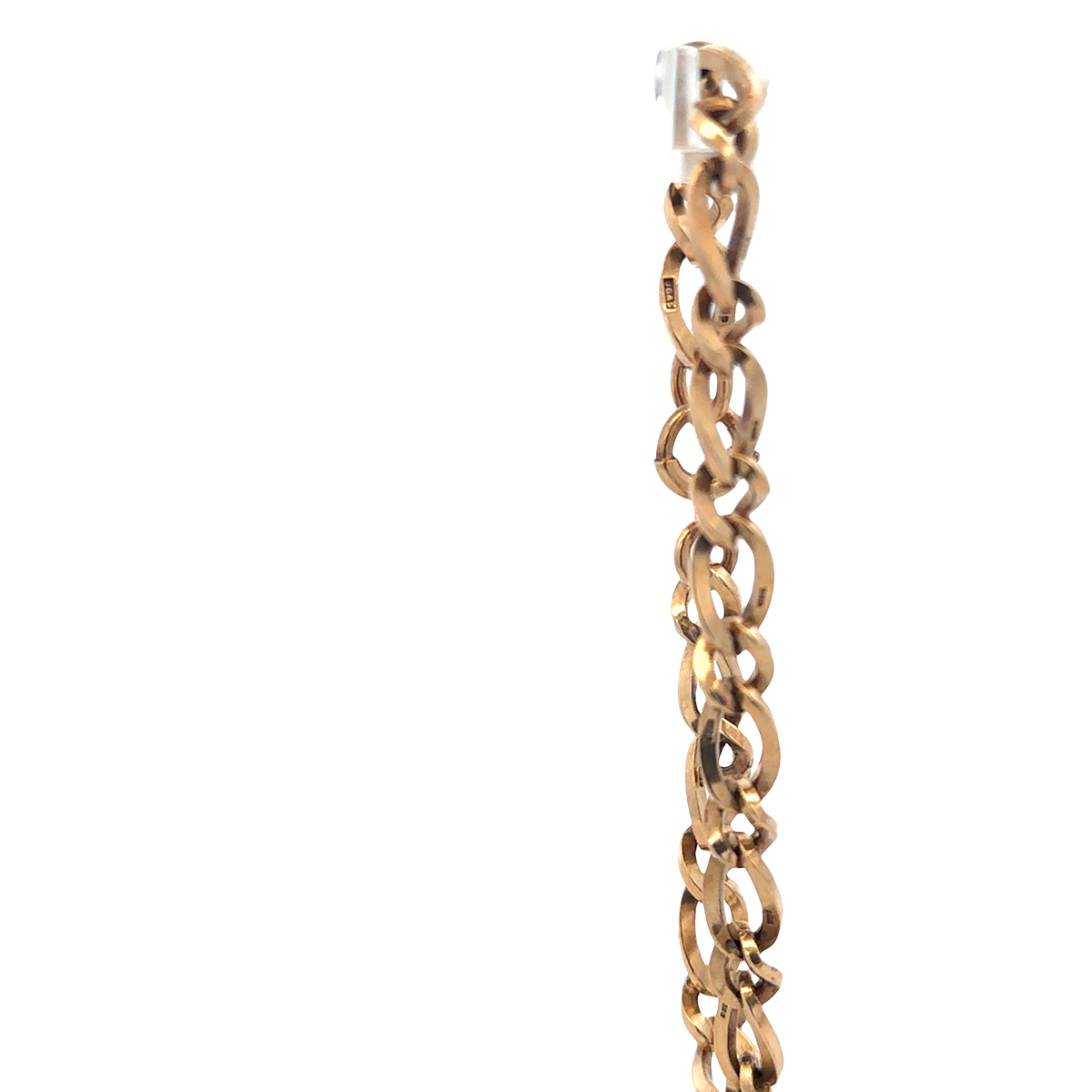 9ct yellow gold bracelet 17.5g (sh25886l)