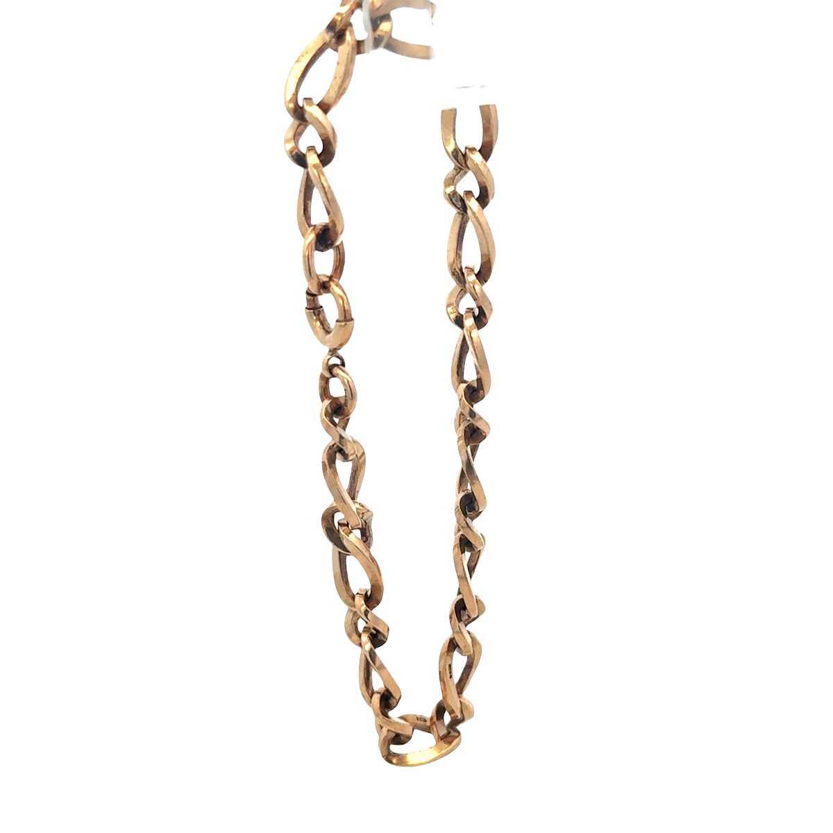9ct yellow gold bracelet 17.5g (sh25886l)
