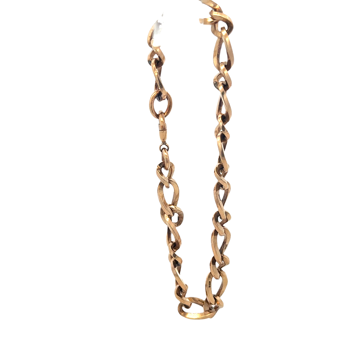 9ct yellow gold bracelet 17.5g (sh25886l)