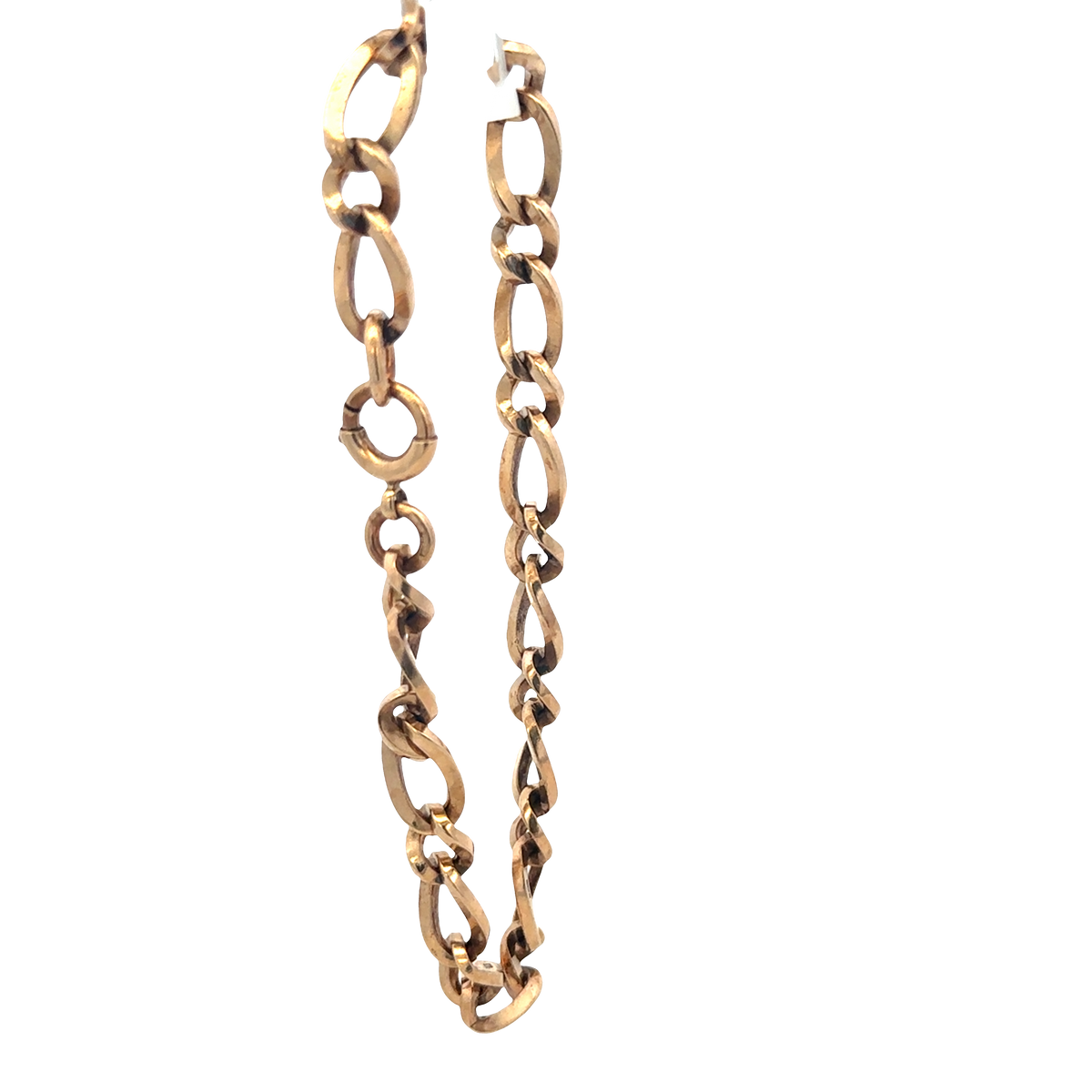 9ct yellow gold bracelet 17.5g (sh25886l)