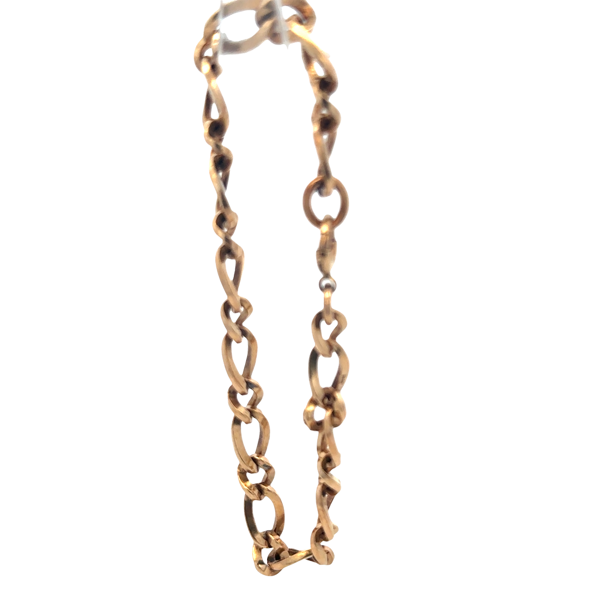 9ct yellow gold bracelet 17.5g (sh25886l)