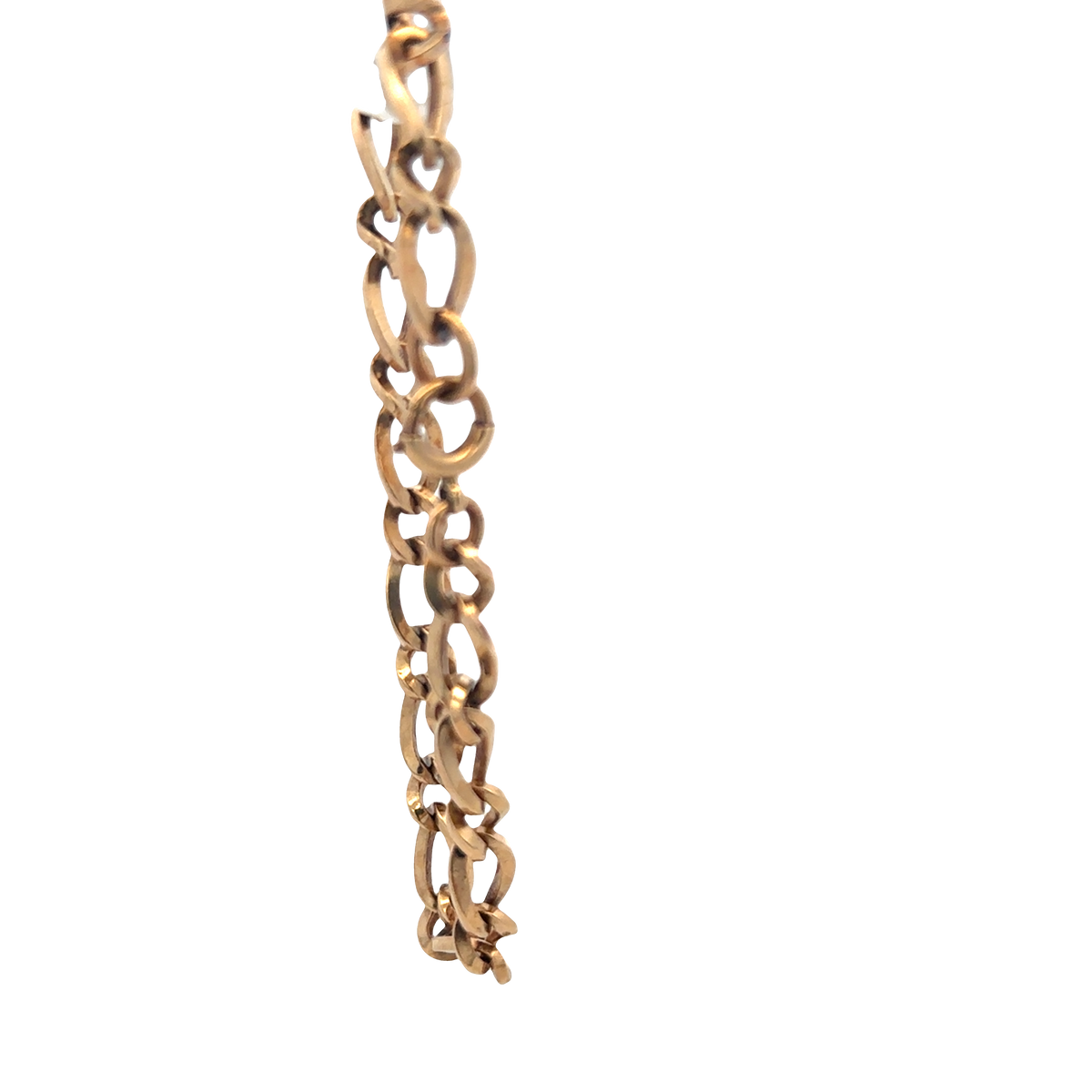 9ct yellow gold bracelet 17.5g (sh25886l)