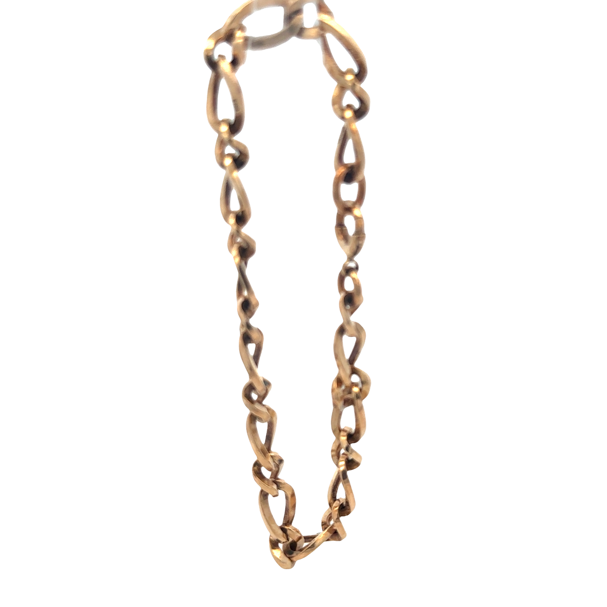 9ct yellow gold bracelet 17.5g (sh25886l)
