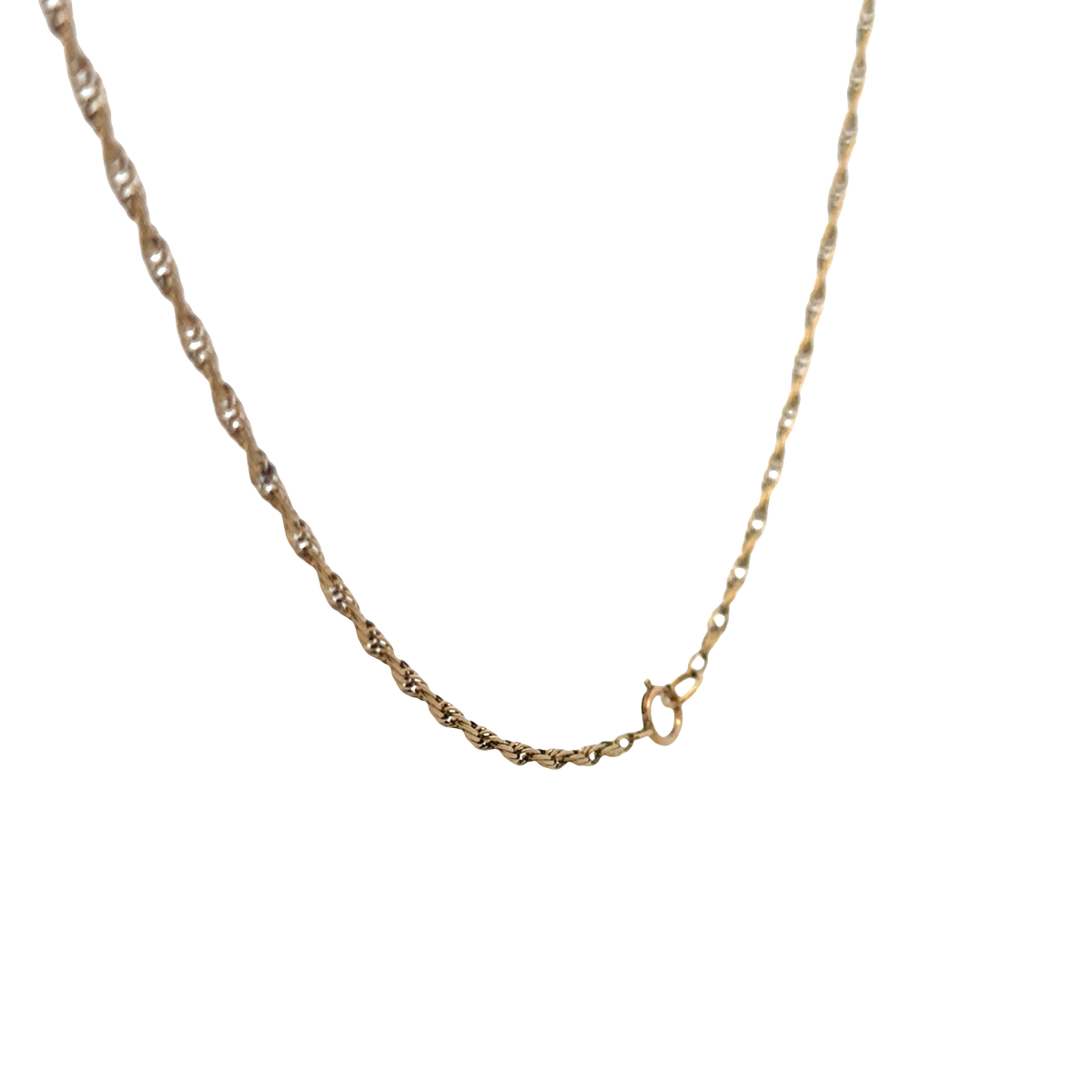 9ct yellow gold chain 3.6g (sh25889l)