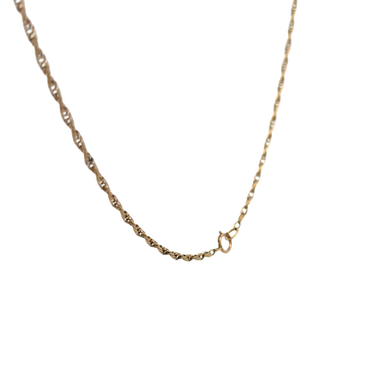 9ct yellow gold chain 3.6g (sh25889l)